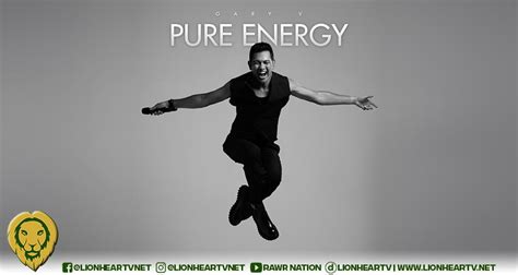GARY V EMBARKS ON ‘PURE ENERGY: ONE LAST TIME’ AT .